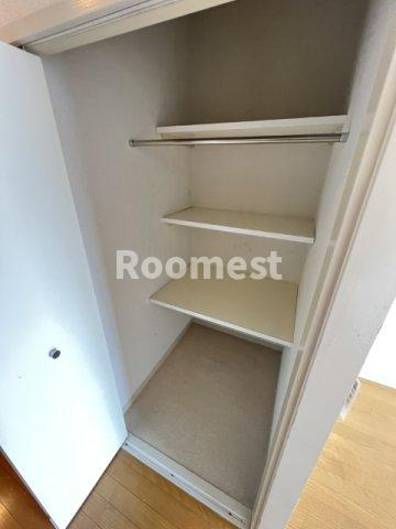 KI-3ビルの収納|十分な収納スペースがあります