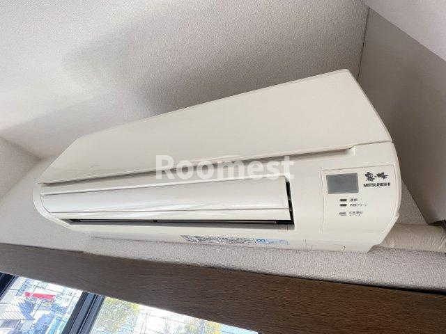 KI-3ビルの設備|エアコン付きです