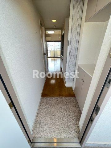 KI-3ビルの玄関|ゆったりとした玄関です