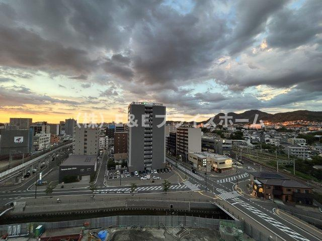 【展望】 | タワーズ香椎駅前