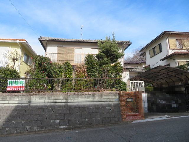 高崎市吉井町南陽台　中古の外観