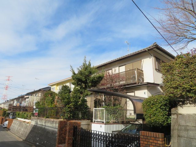 高崎市吉井町南陽台　中古の外観