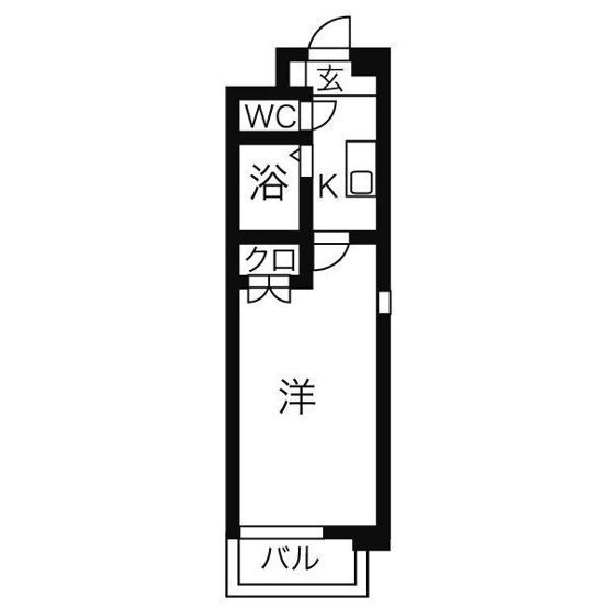 【間取り】 | ジュネス藤原