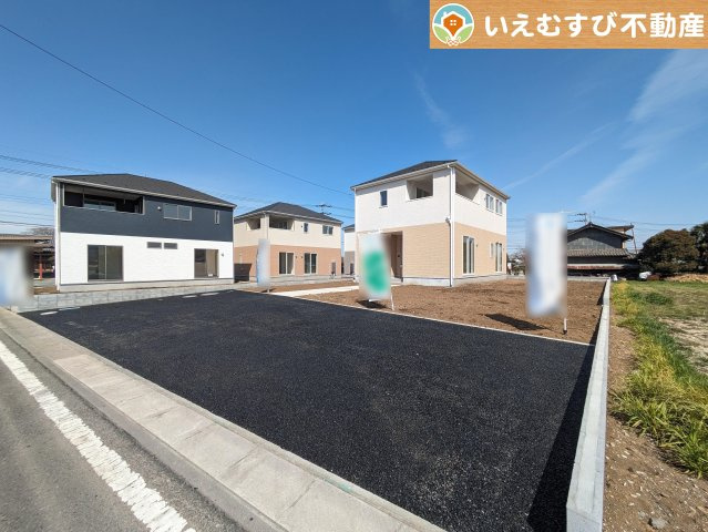 Cradle garden　本庄市児玉町保木野第1の駐車場