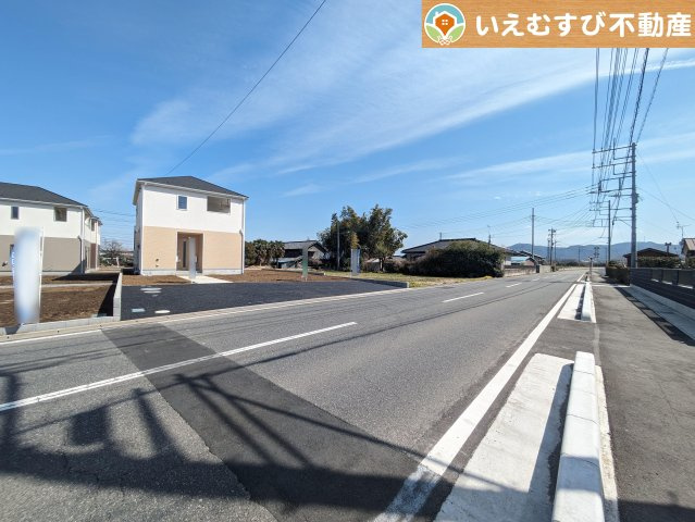 Cradle garden　本庄市児玉町保木野第1の前面道路含む現地写真