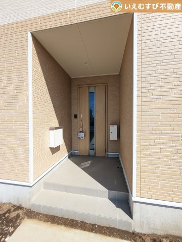 Cradle garden　本庄市児玉町保木野第1のエントランス