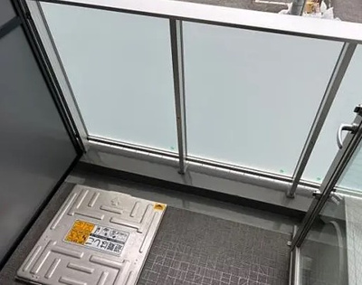 【バルコニー】 | クレヴィスタ品川西大井Ⅱ