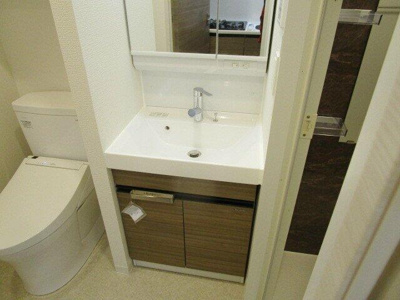 【洗面所】 | クレヴィスタ品川西大井Ⅱ