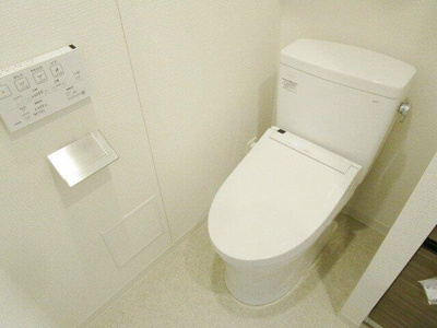 【トイレ】 | クレヴィスタ品川西大井Ⅱ