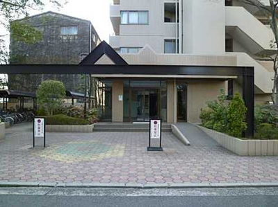 【エントランス】 | ファミール江波公園ツインズ弐番館