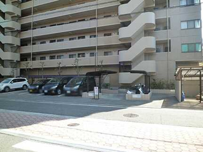 【駐車場】 | ファミール江波公園ツインズ弐番館