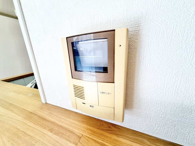 アスモ・グランデのセキュリティ|※別部屋参考写真