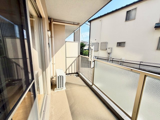 アスモ・グランデのバルコニー|※別部屋参考写真