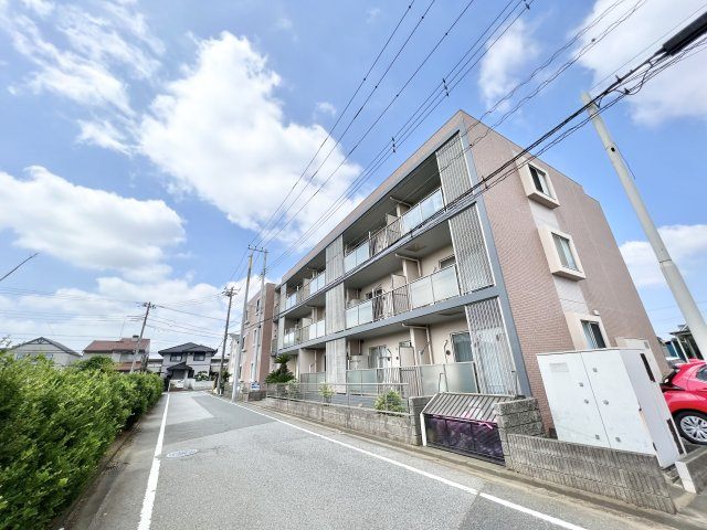 アスモ・グランデの外観|きれいな外観です