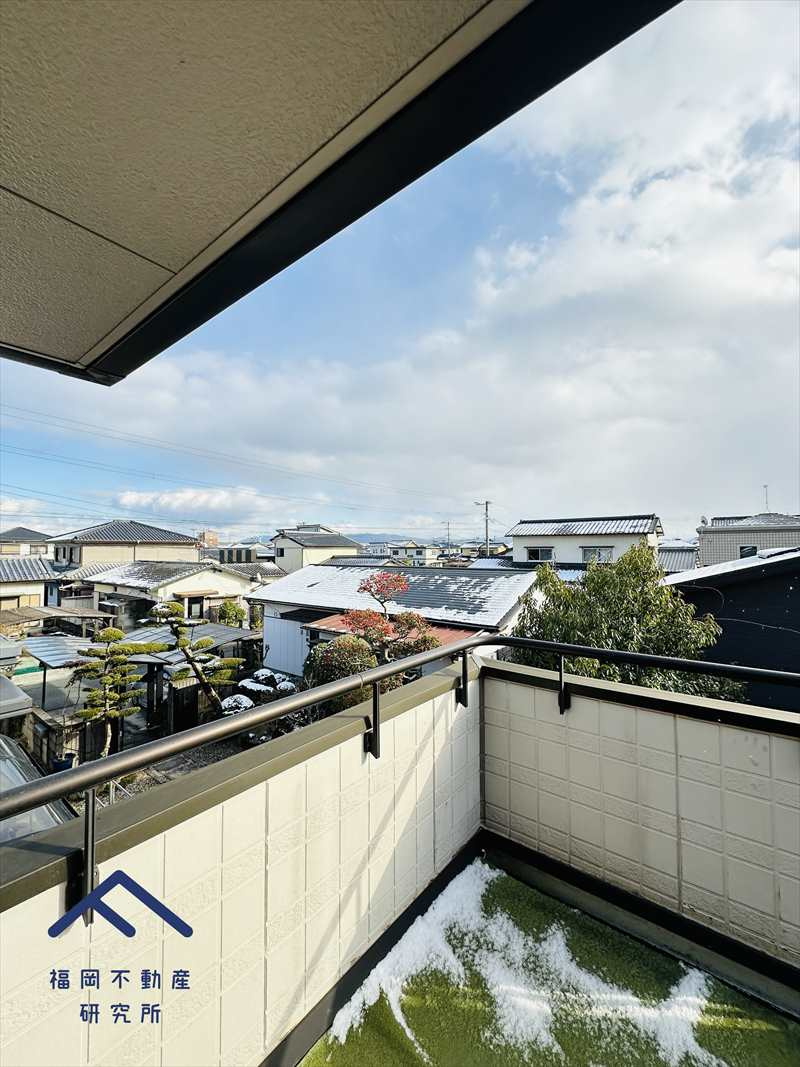 鳥栖市西田町　戸建ての展望