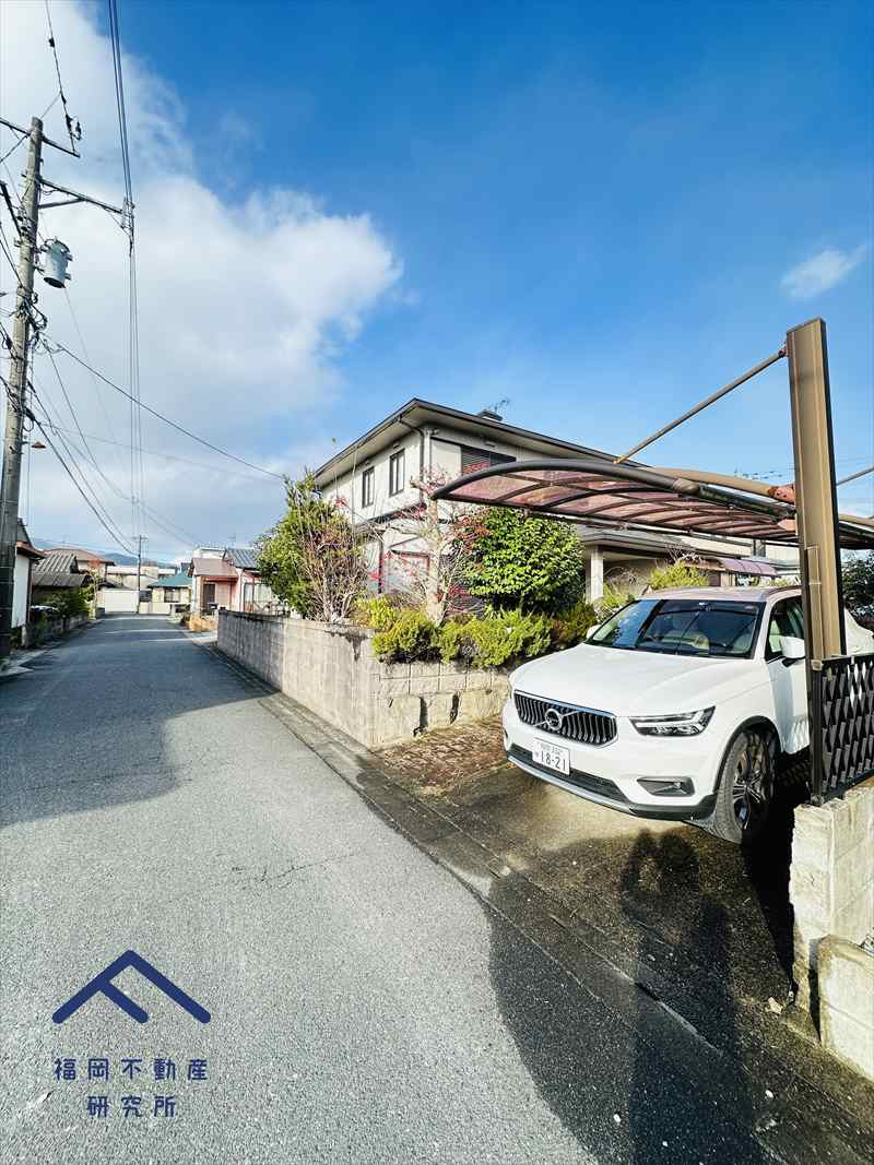 鳥栖市西田町　戸建ての外観