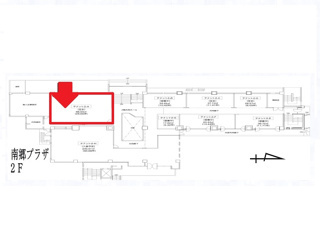 大津市南郷２丁目の店舗事務所の間取り
