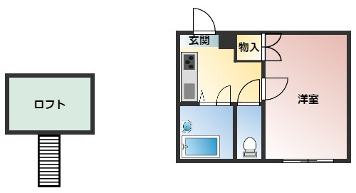 【間取り】 | MILLS尾ノ上