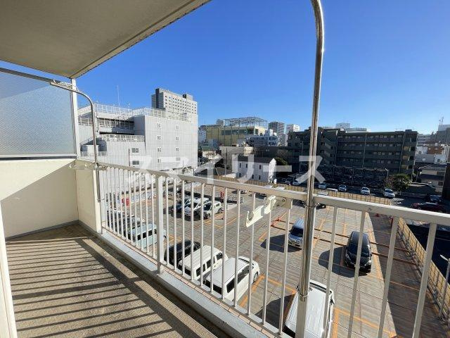 ＴＱレジデンス柏のバルコニー