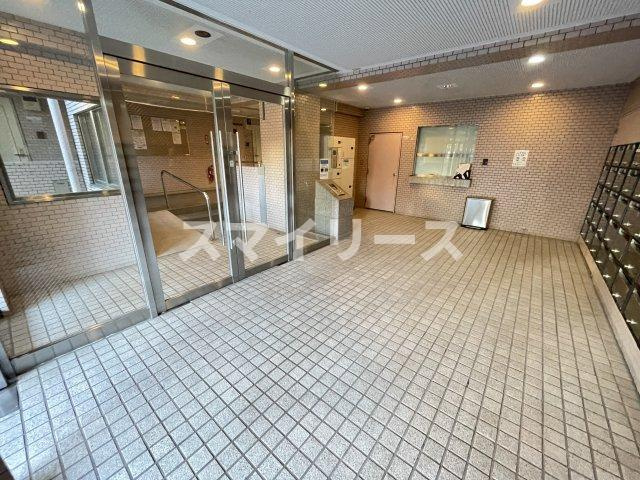 ＴＱレジデンス柏のエントランス