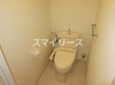 ＴＱレジデンス柏のトイレ