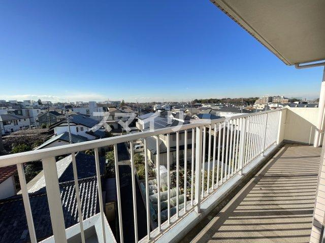 ＴＱレジデンス柏のバルコニー