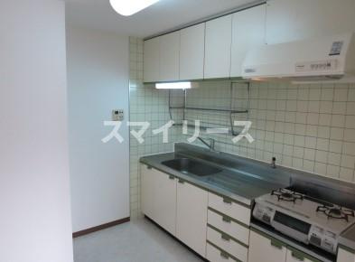 ＴＱレジデンス柏のキッチン