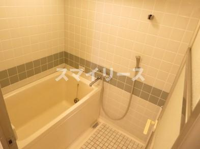 ＴＱレジデンス柏の浴室