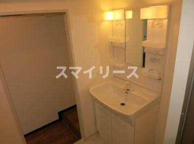 ＴＱレジデンス柏の洗面所