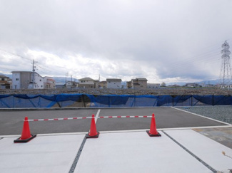 【展望】 | 駐車場から南側を望む