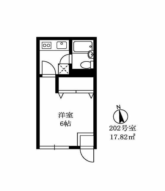 apartment 旗の台３丁目