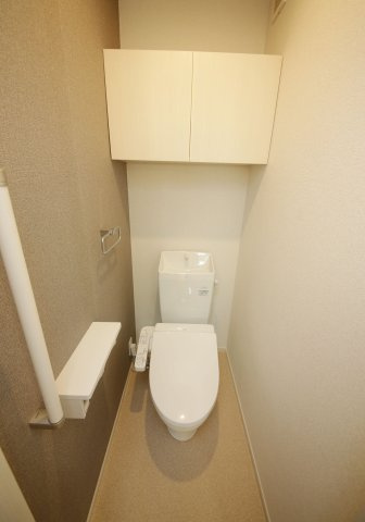 クレールAのトイレ