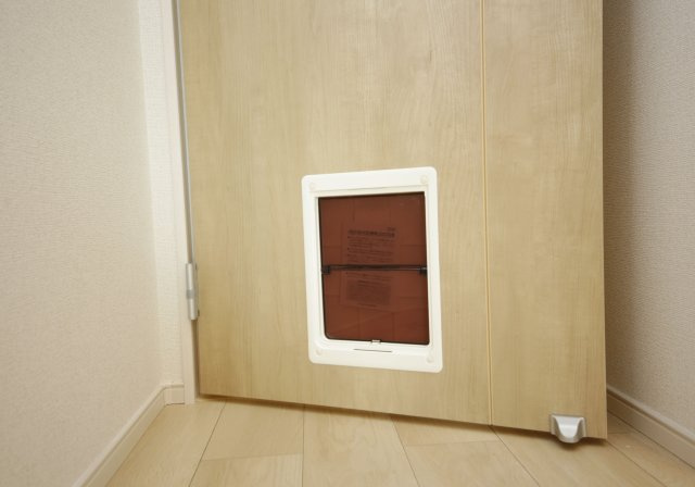 クレールAの収納