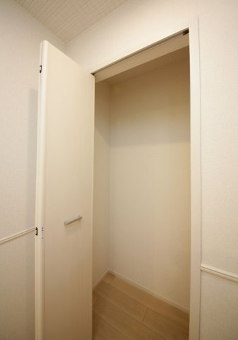 クレールAの収納