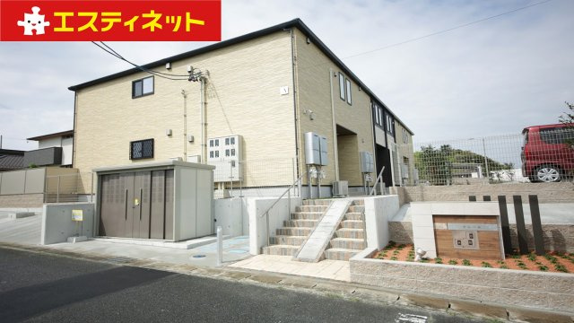 クレールAの外観