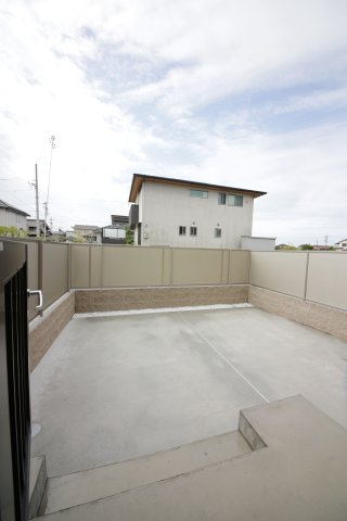 クレールAの庭