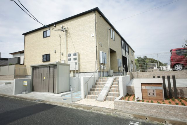 クレールAの外観