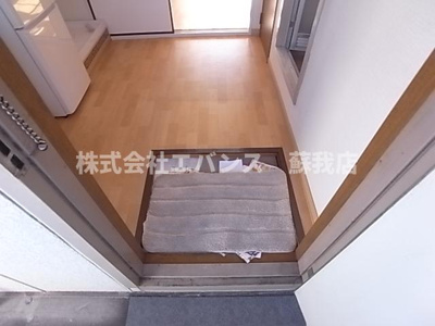 【玄関】 | サンライフ21 | ゆったりとした玄関です