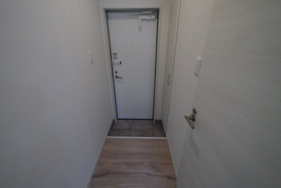 【玄関】 | ベルデマール箱崎Ⅱ | 別号室の写真になります。現況優先。