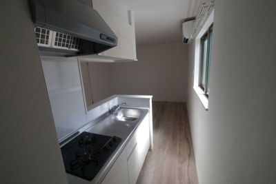 【キッチン】 | ベルデマール箱崎Ⅱ | 別号室の写真になります。現況優先。