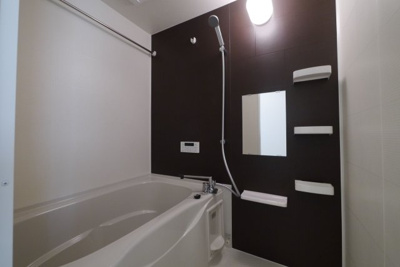 【浴室】 | ベルデマール箱崎Ⅱ | 別号室の写真になります。現況優先。