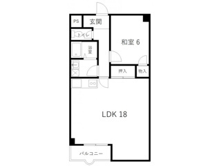 大津市一里山３丁目の店舗事務所の間取り