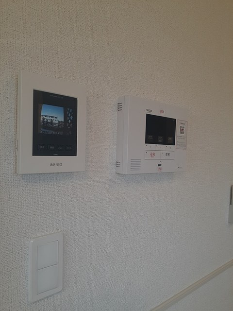 クレールAのセキュリティ