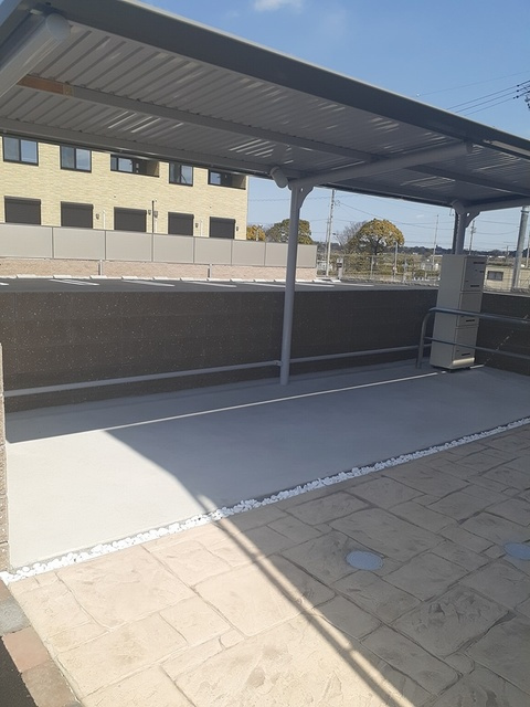 クレールAのその他共用部分