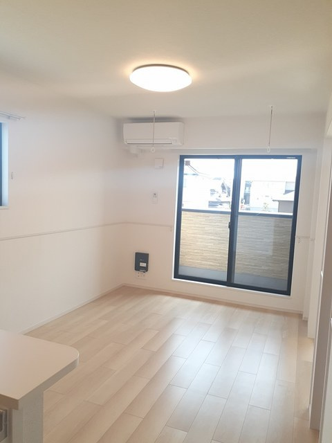 クレールAの居間・リビング