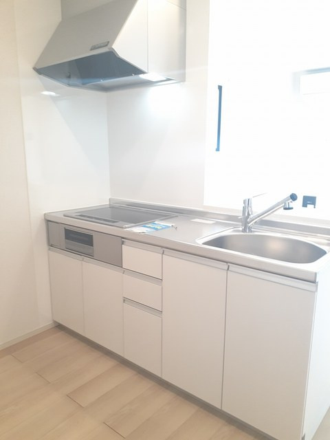 クレールAのキッチン