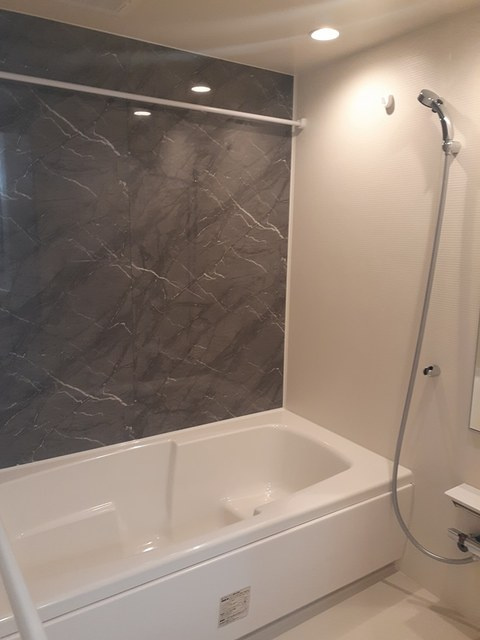 クレールAの浴室