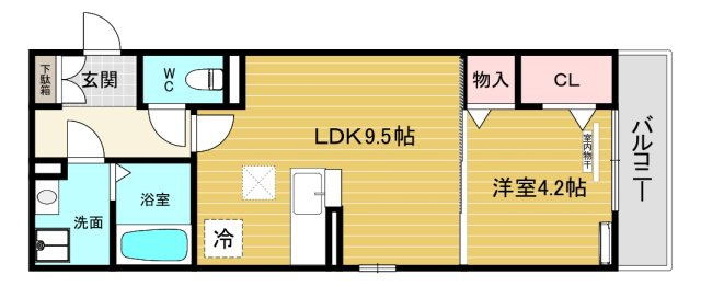 【間取り】 | アーバンハイツ段上