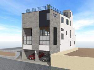 渋谷区南平台町　建築条件付き土地の画像