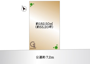 【土地図】 | ご自宅から現地まで、当社スタッフがお車にて、「お迎え・お送り」をしております。ぜひお気軽にお問い合わせくださいませ♪
